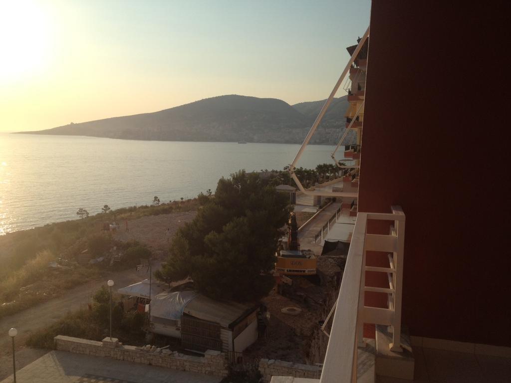 Santa Quaranta Premium Resort Sarandë Exterior foto
