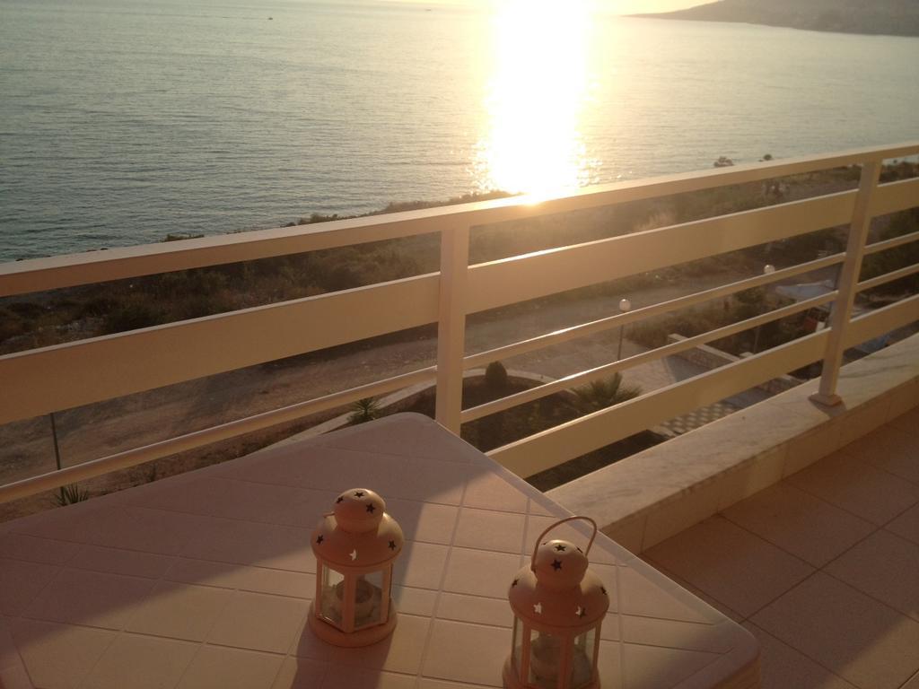 Santa Quaranta Premium Resort Sarandë Exterior foto