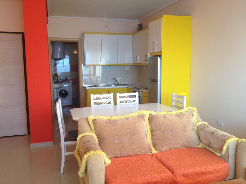 Santa Quaranta Premium Resort Sarandë Exterior foto
